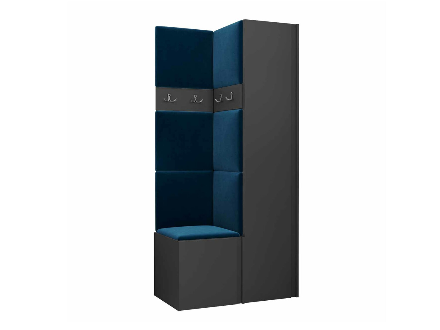 Hallway set Pinis XXIV (Graphite)