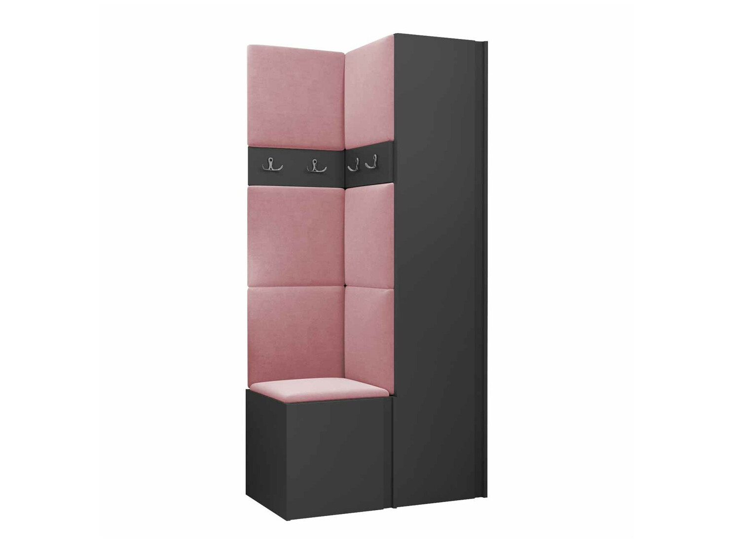 Hallway set Pinis XXIV (Graphite)