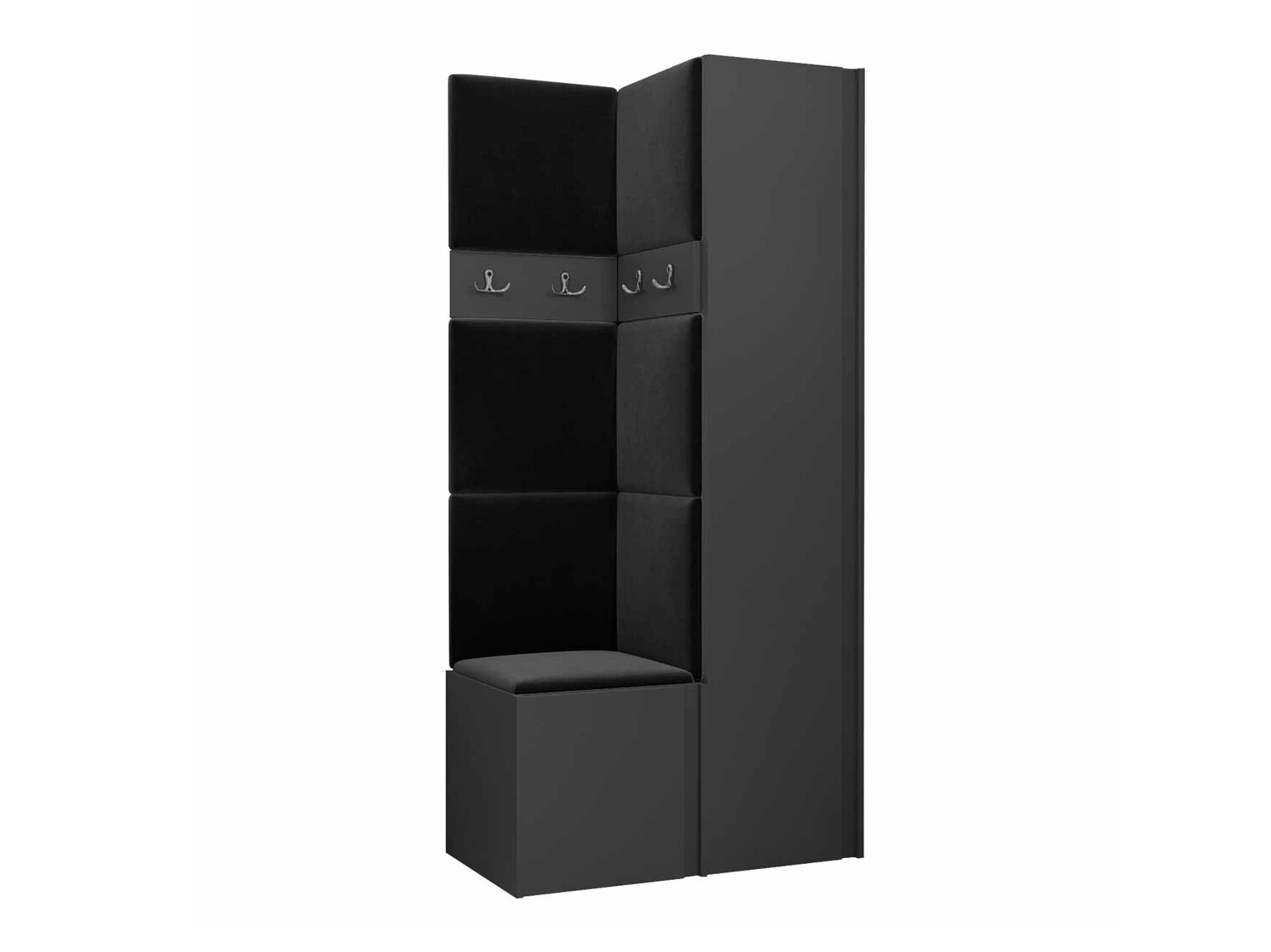 Hallway set Pinis XXIV (Graphite)