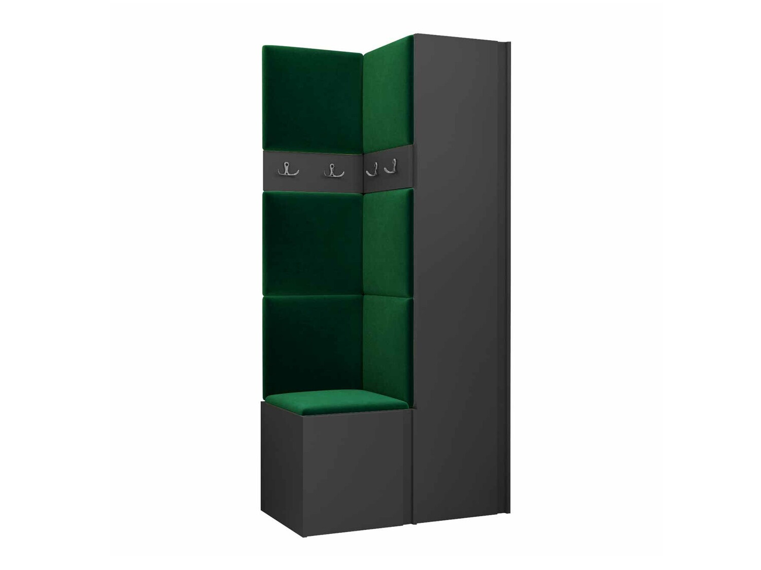 Hallway set Pinis XXIV (Graphite)