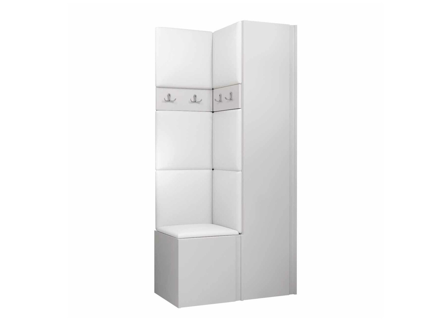 Hallway set Pinis XXIV (White)