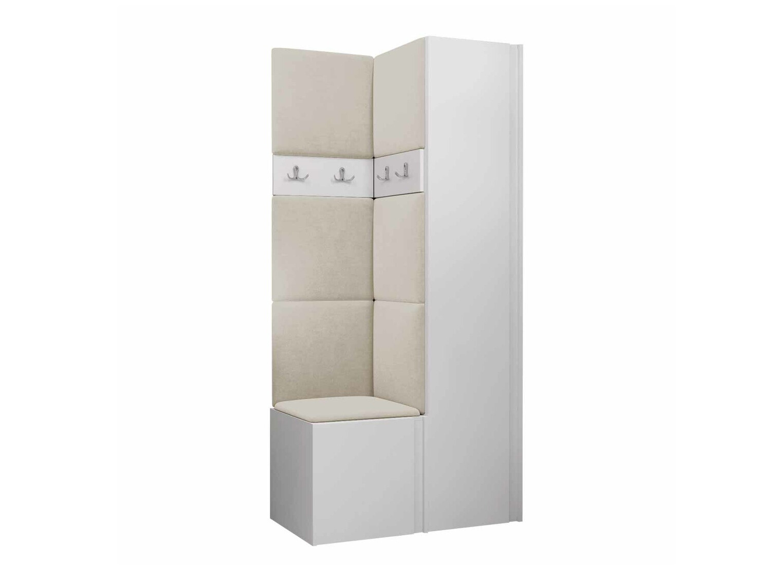 Hallway set Pinis XXIV (White)