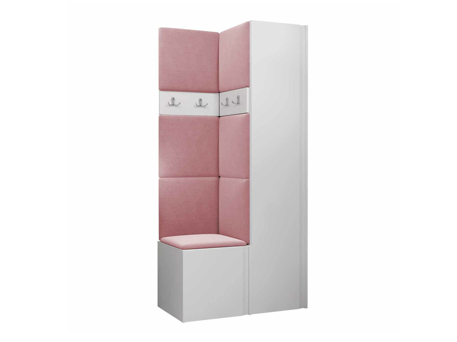 Hallway set Pinis XXIV (White)