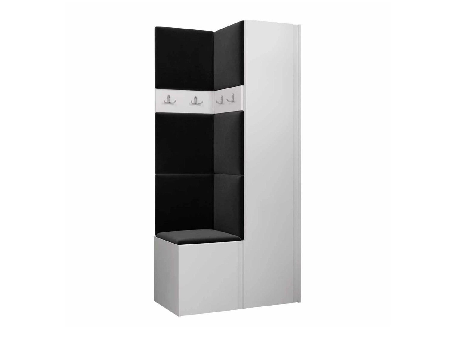 Hallway set Pinis XXIV (White)