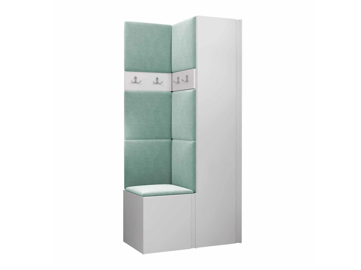 Hallway set Pinis XXIV (White)
