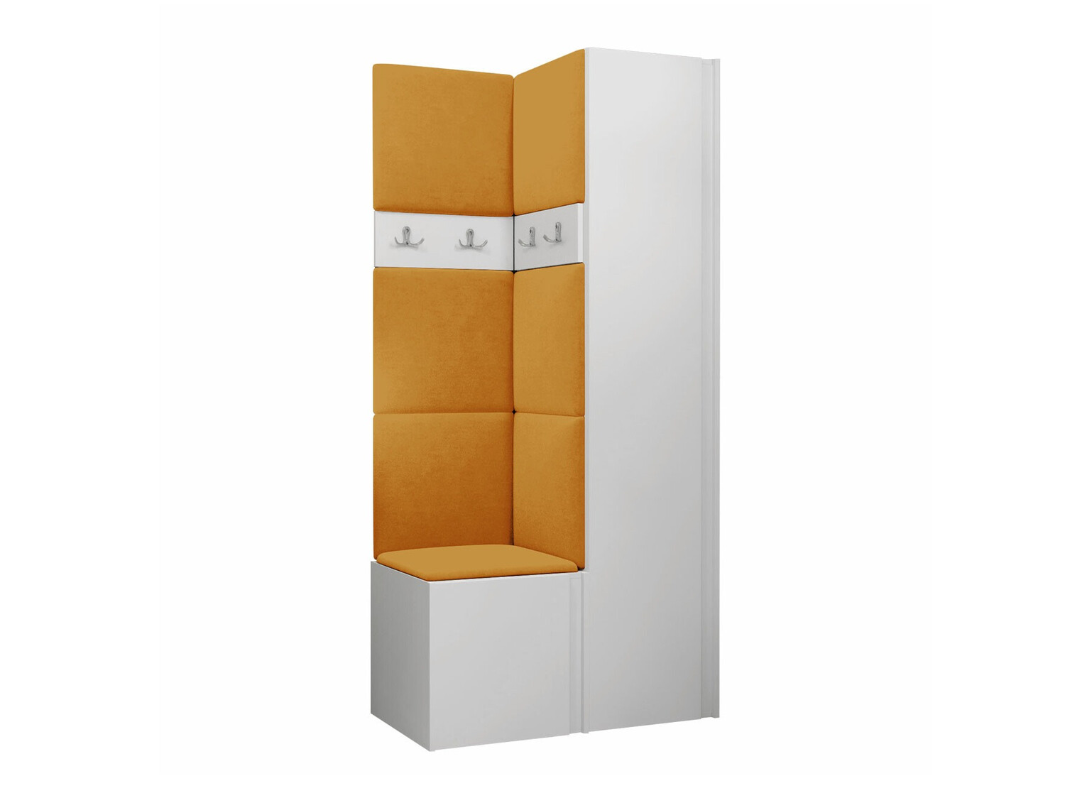 Hallway set Pinis XXIV (White)