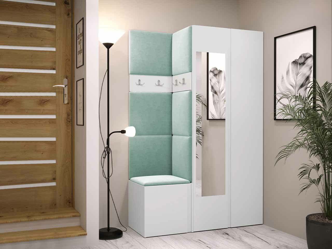 Hallway set Hartford 350 (White)