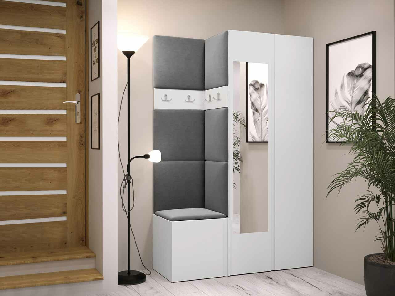 Hallway set Hartford 350 (White)