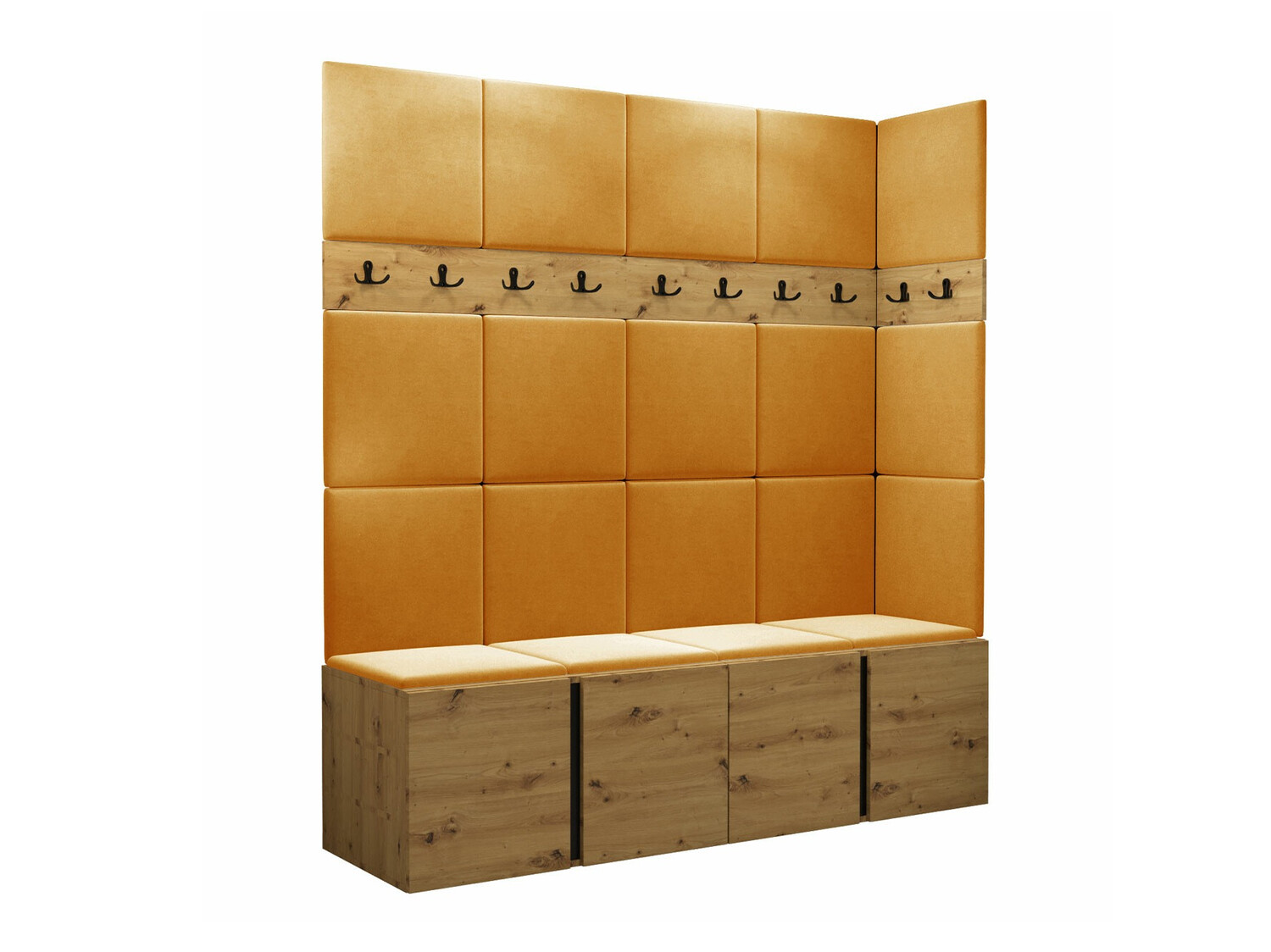 Hallway set Pinis II (Artisan oak)