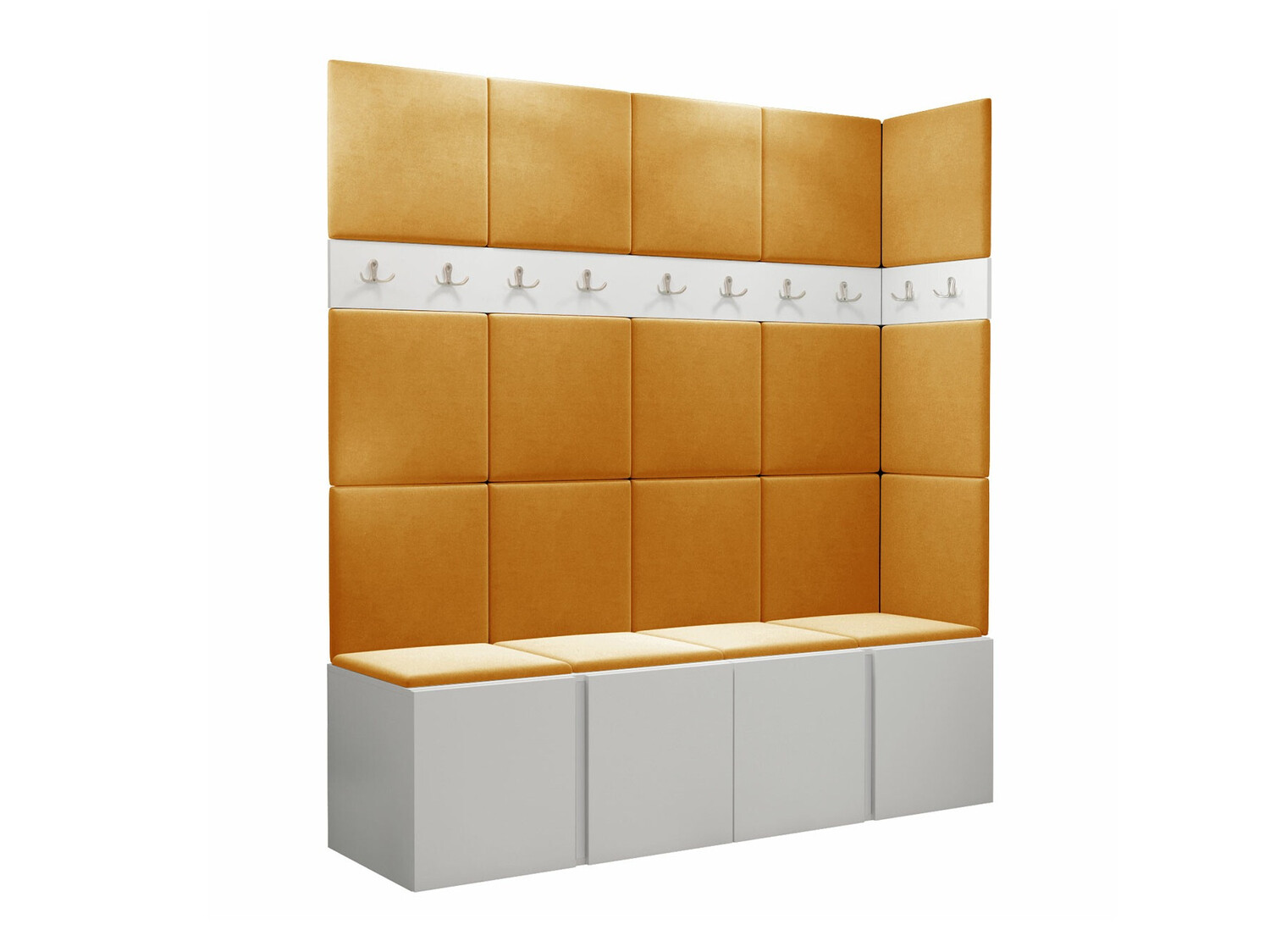 Hallway set Pinis II (White)