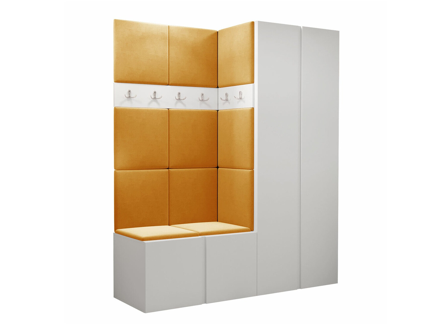 Hallway set Pinis III (White)