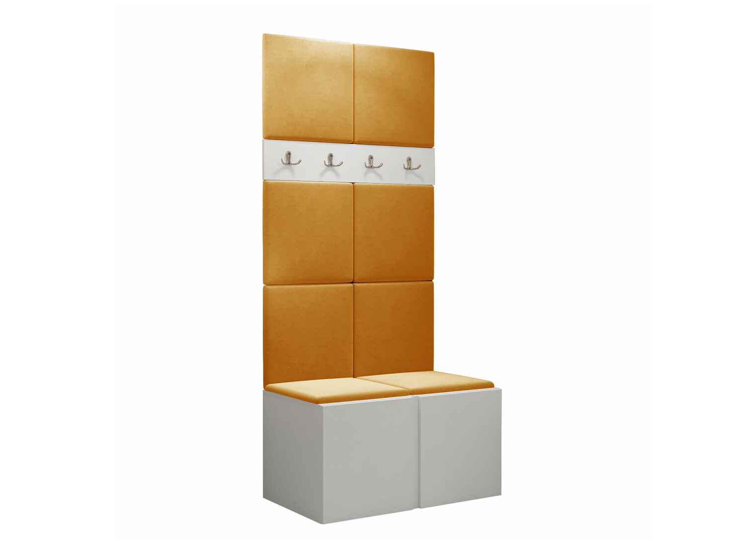 Hallway set Pinis IV (White)