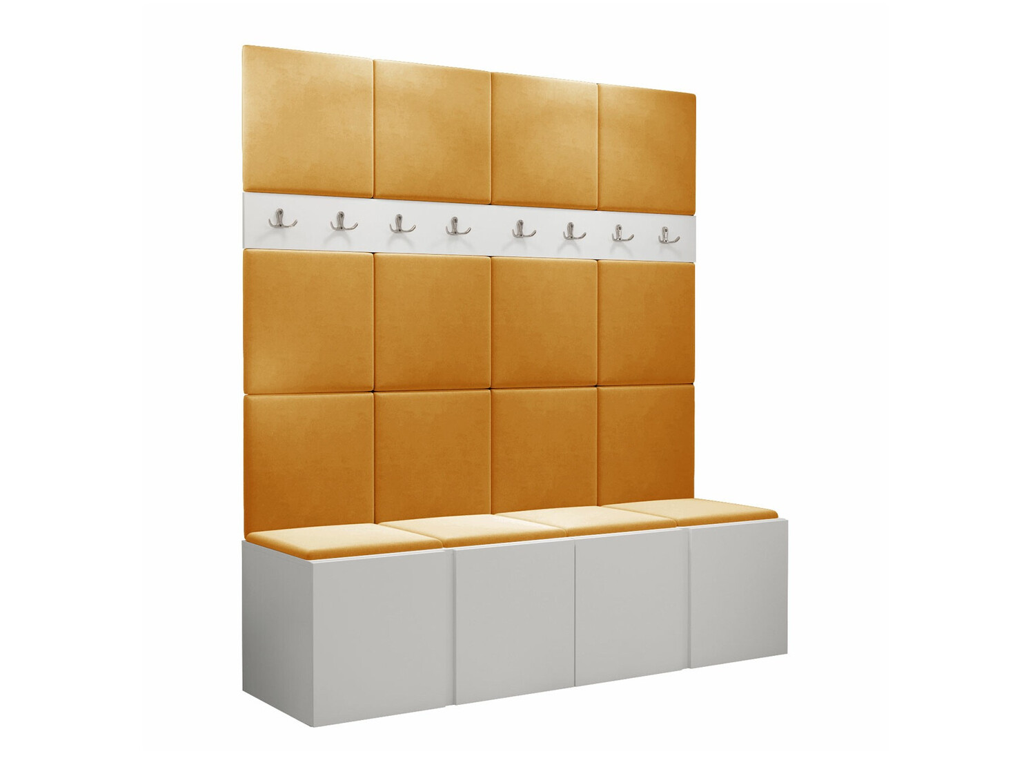 Hallway set Pinis V (White)