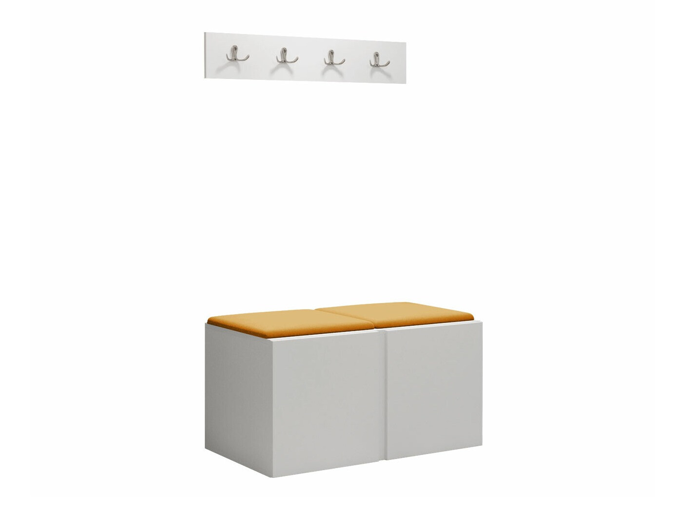 Hallway set Pinis VI (White)