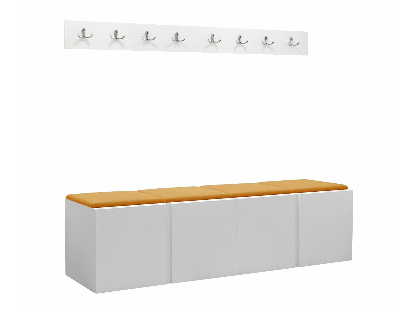 Hallway set Pinis VII (White)
