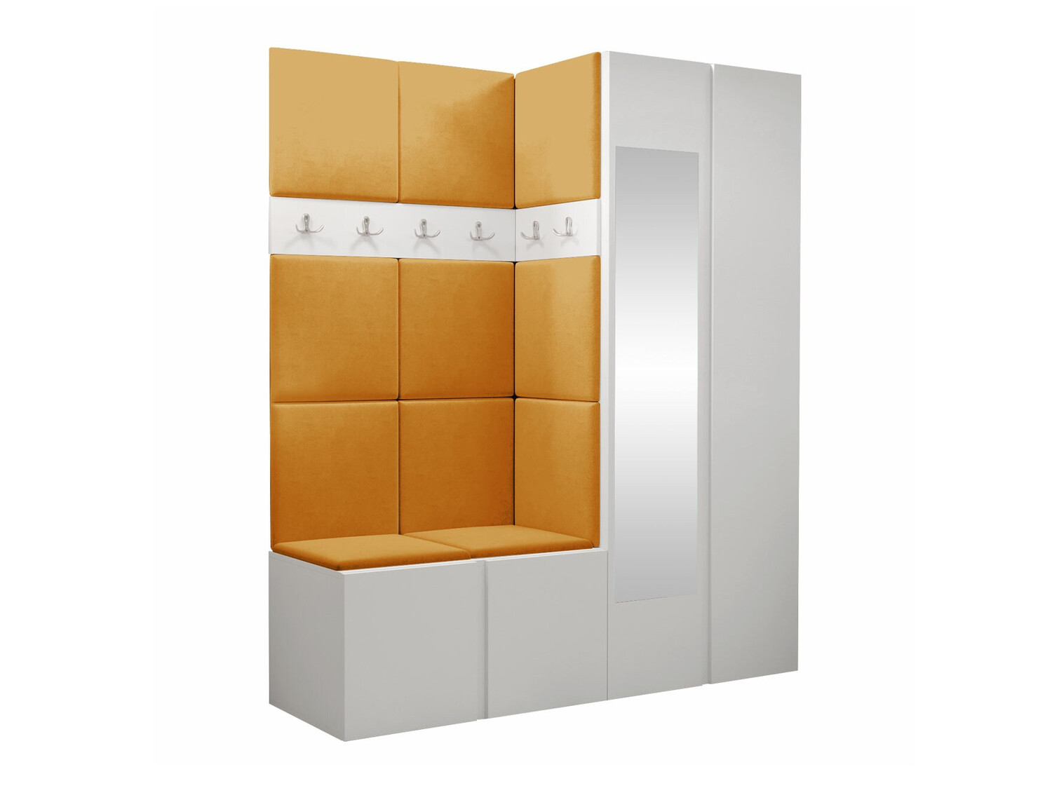 Hallway set Pinis X (White)