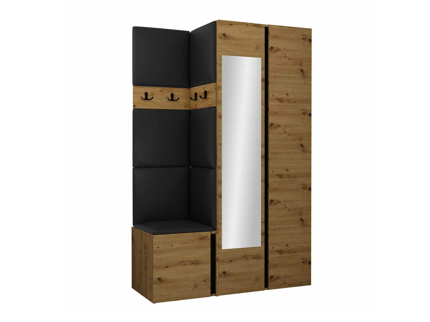 Hallway set Pinis XXVI (Eco-leather Soft 011)