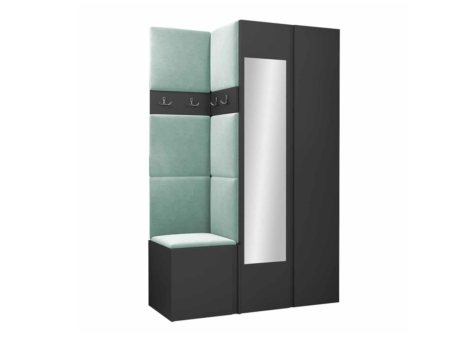 Hallway set Pinis XXVI (Graphite)