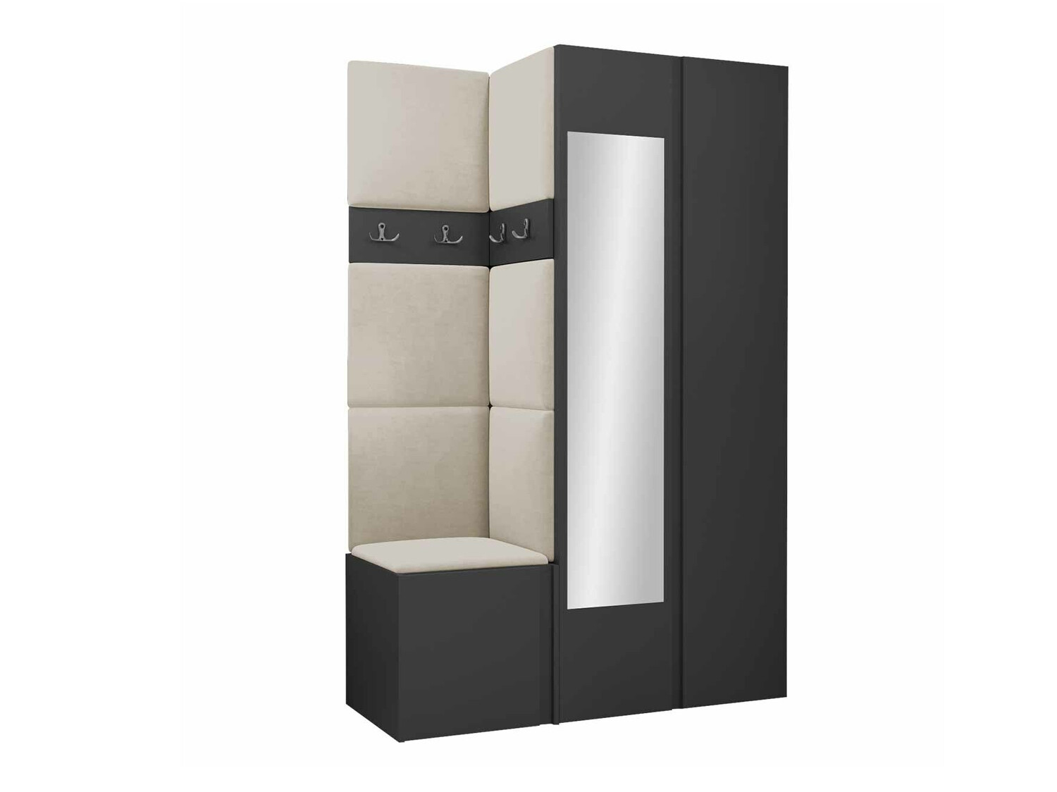 Hallway set Pinis XXVI (Graphite)