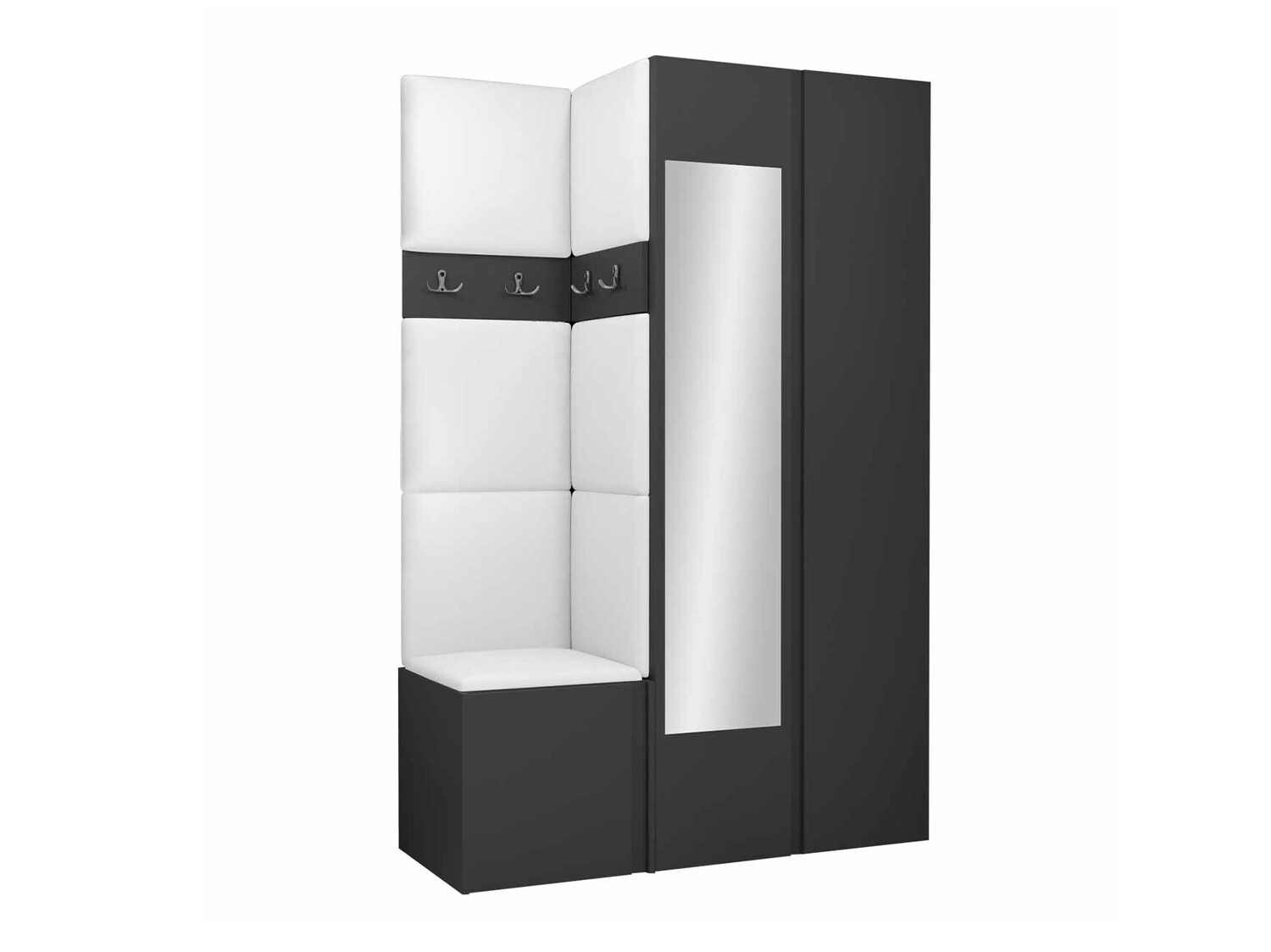 Hallway set Pinis XXVI (Graphite)