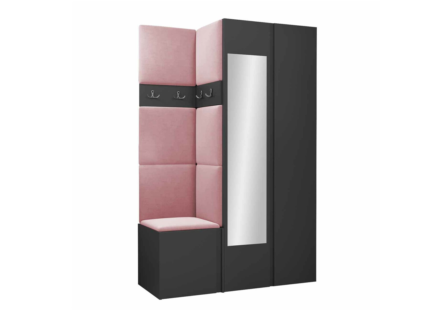 Hallway set Pinis XXVI (Graphite)