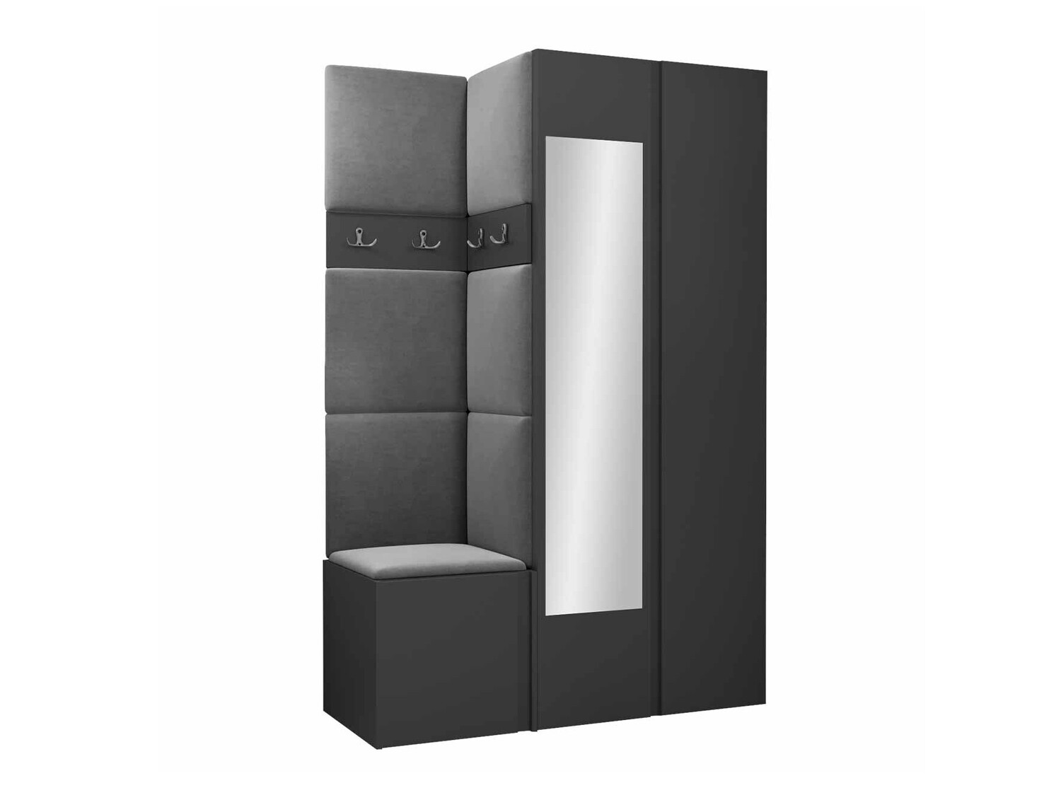 Hallway set Pinis XXVI (Graphite)