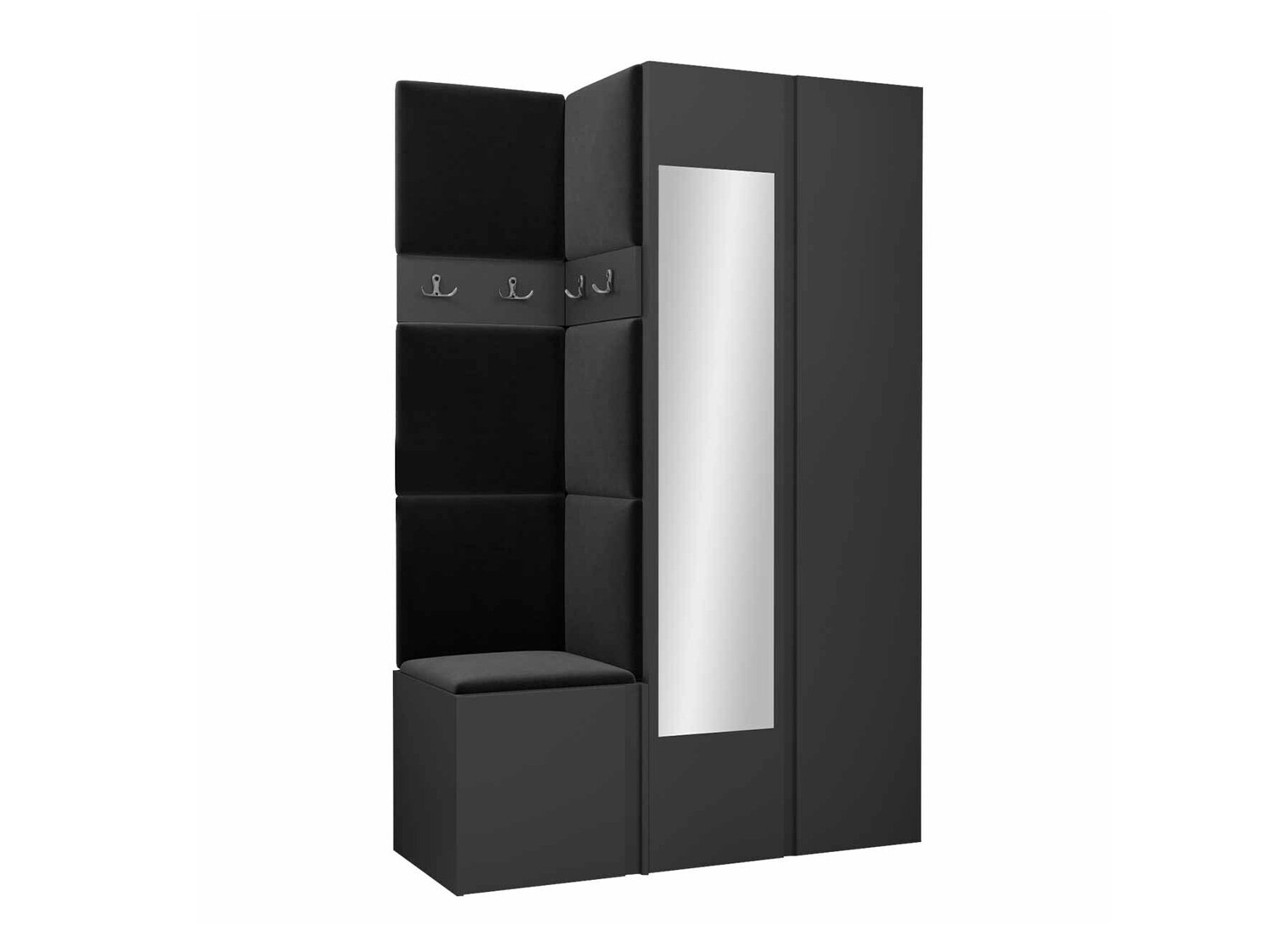 Hallway set Pinis XXVI (Graphite)