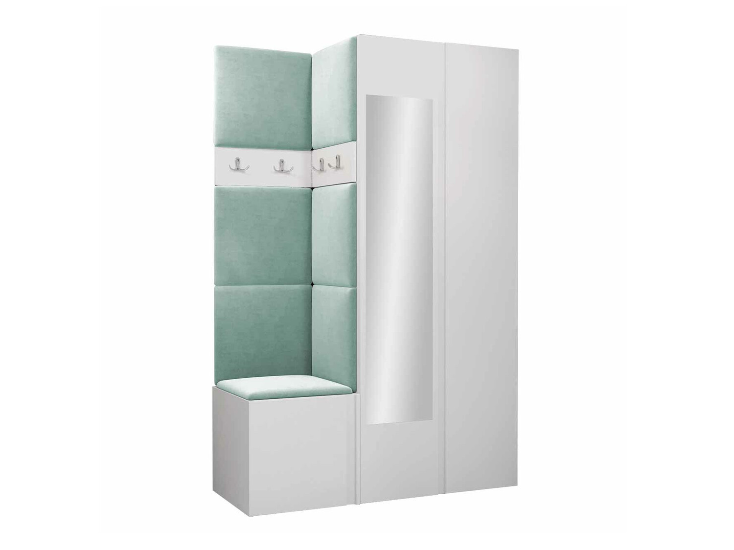 Hallway set Pinis XXVI (White)