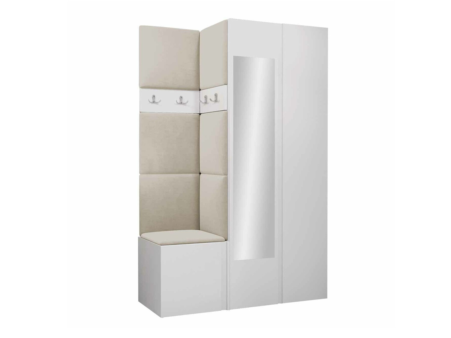 Hallway set Pinis XXVI (White)