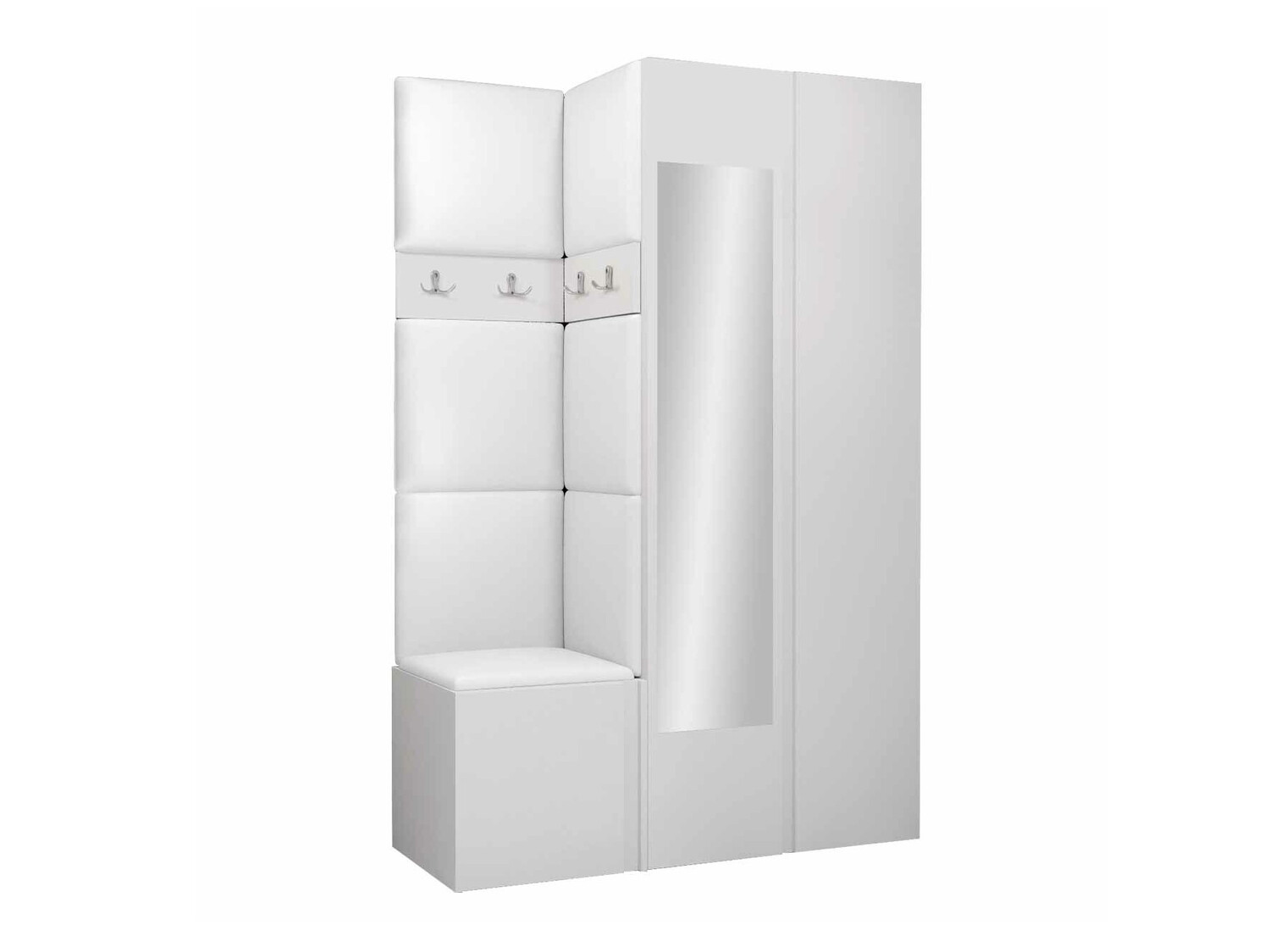 Hallway set Pinis XXVI (White)