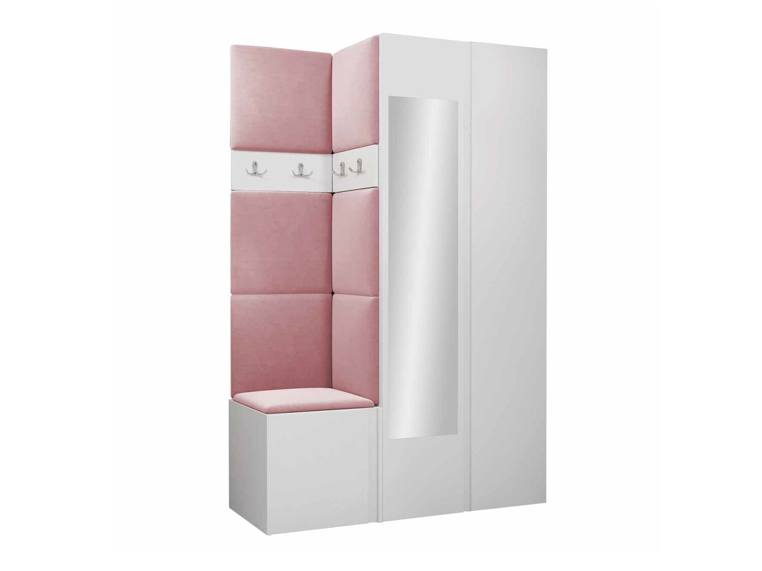 Hallway set Pinis XXVI (White)