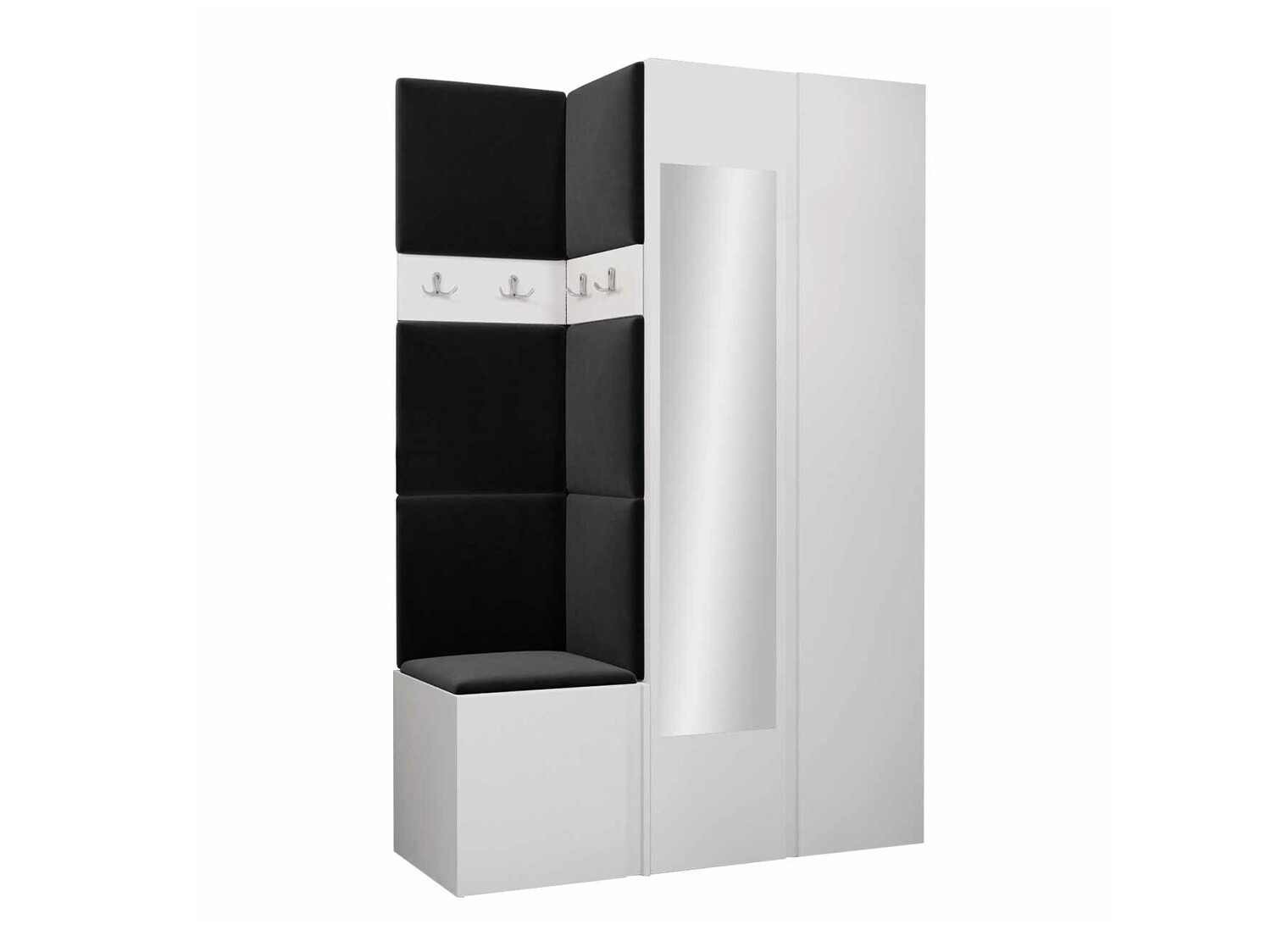 Hallway set Pinis XXVI (White)