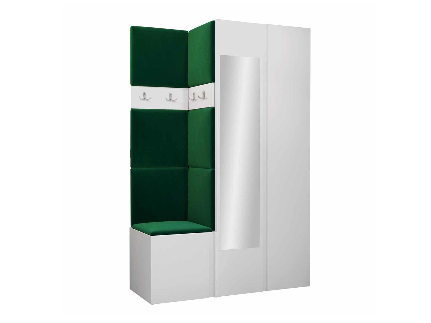 Hallway set Pinis XXVI (White)