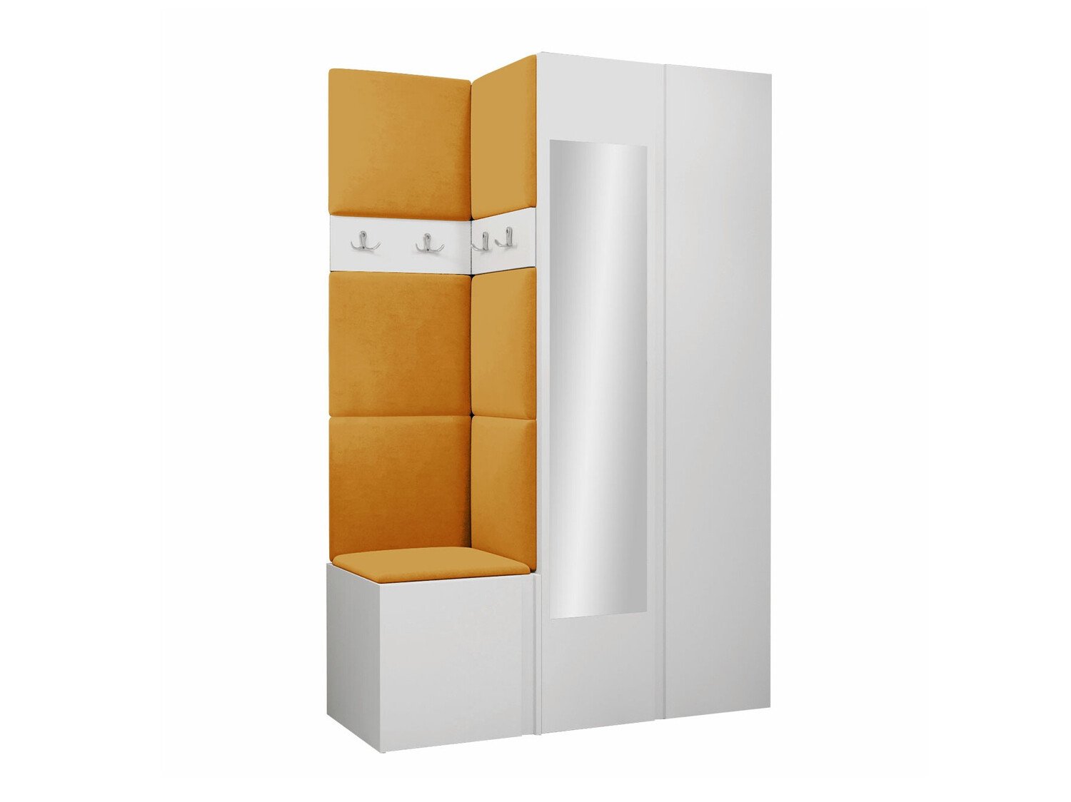 Hallway set Pinis XXVI (White)