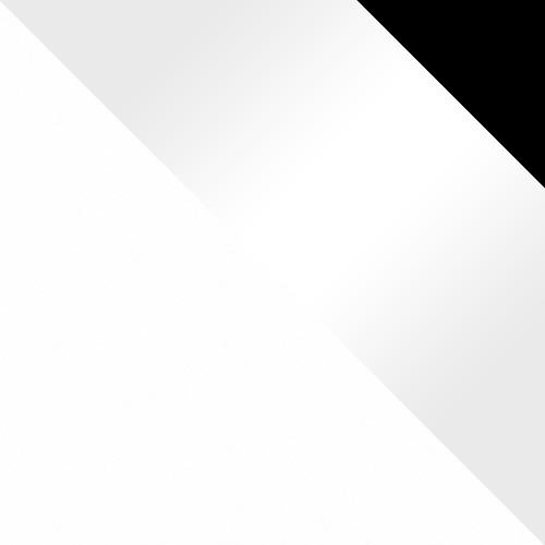 Wall cabinet Charlotte 100 (White + Glossy white + Black)