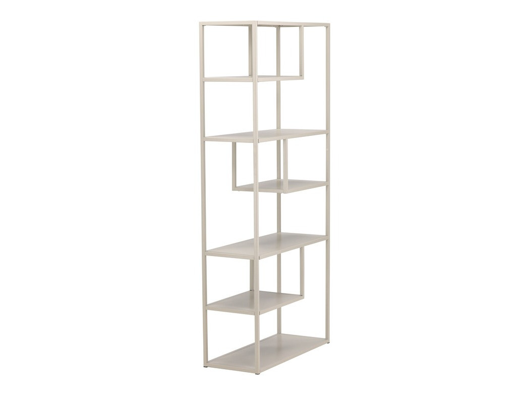 Bookcase Dallas 214 (Cream)