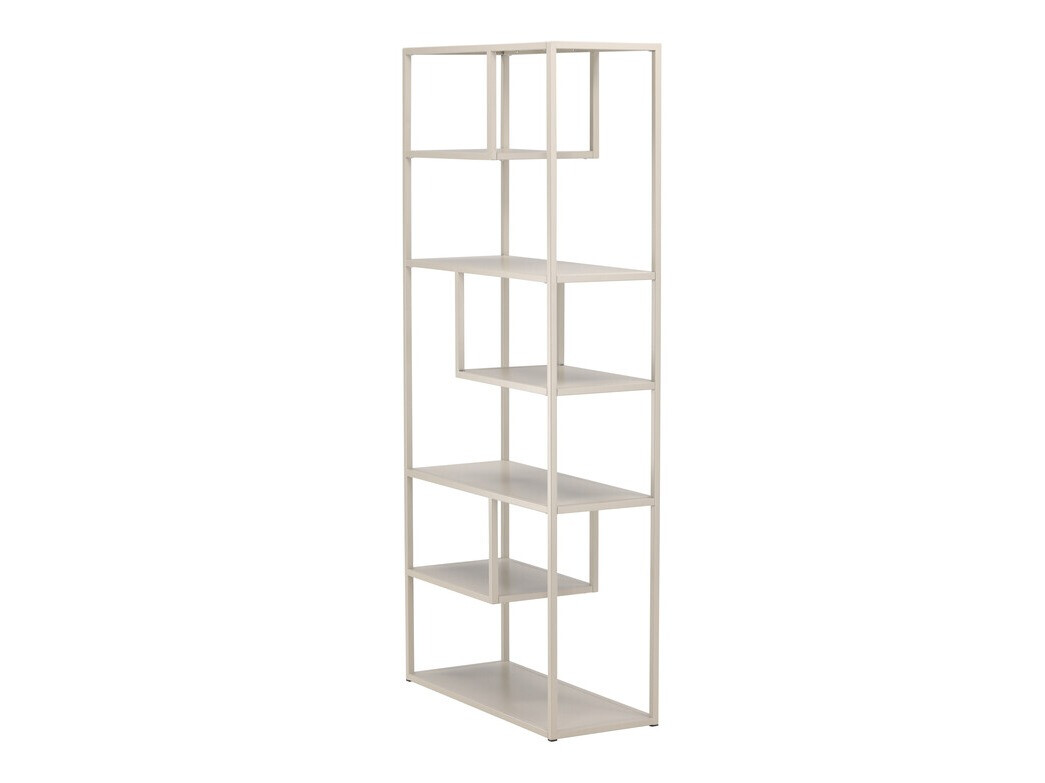 Bookcase Dallas 214 (Cream)
