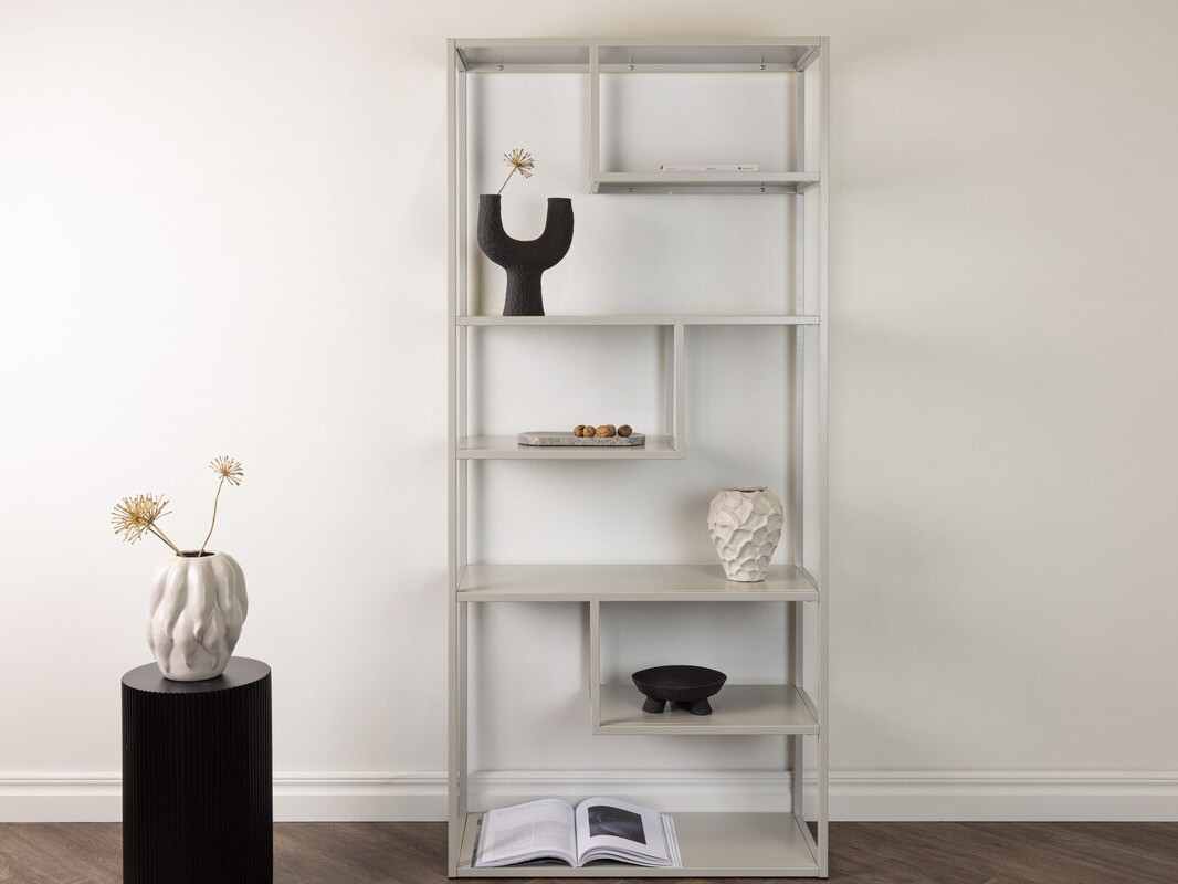 Bookcase Dallas 214 (Cream)