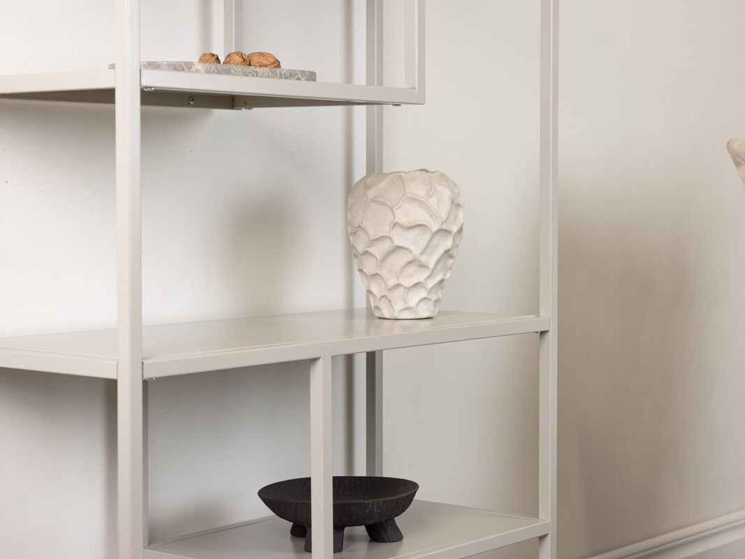 Bookcase Dallas 214 (Cream)