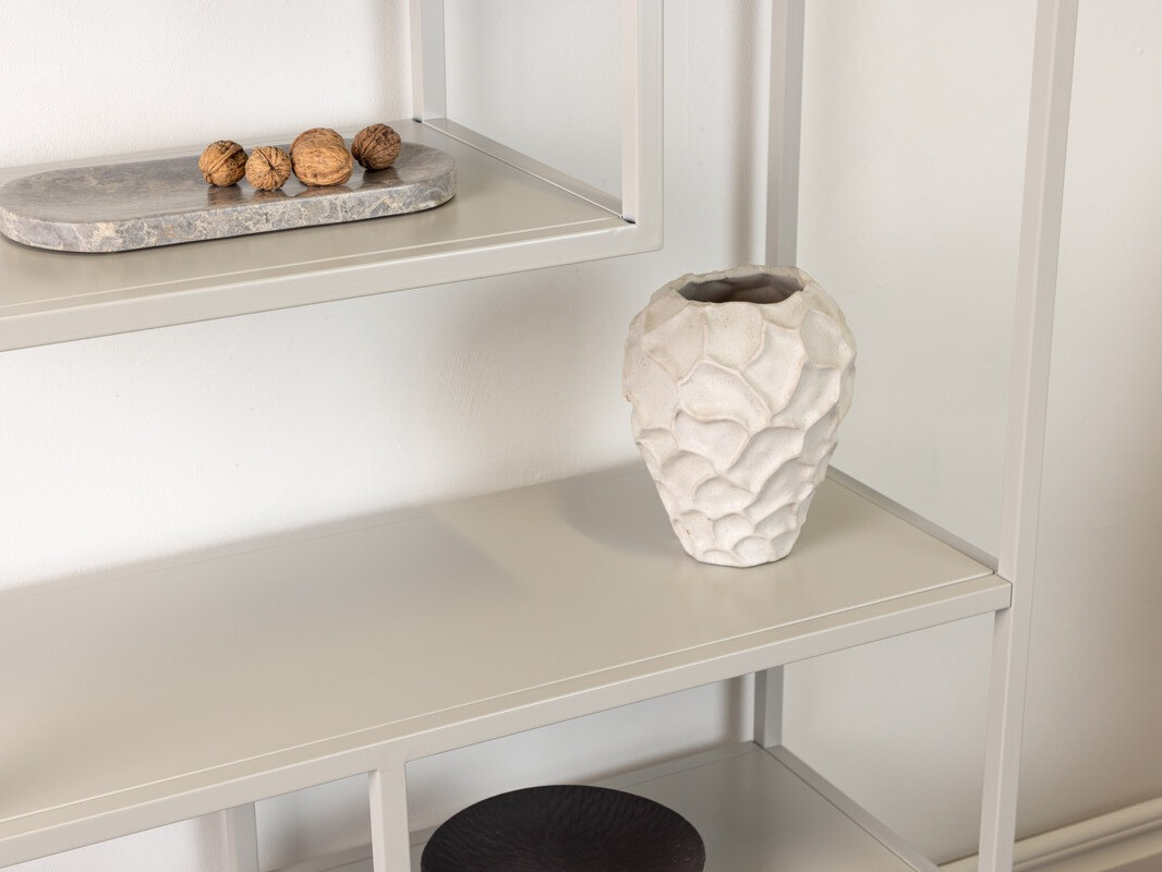 Bookcase Dallas 214 (Cream)
