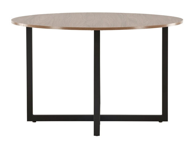 Table Dallas 4897 (Black + Nut)