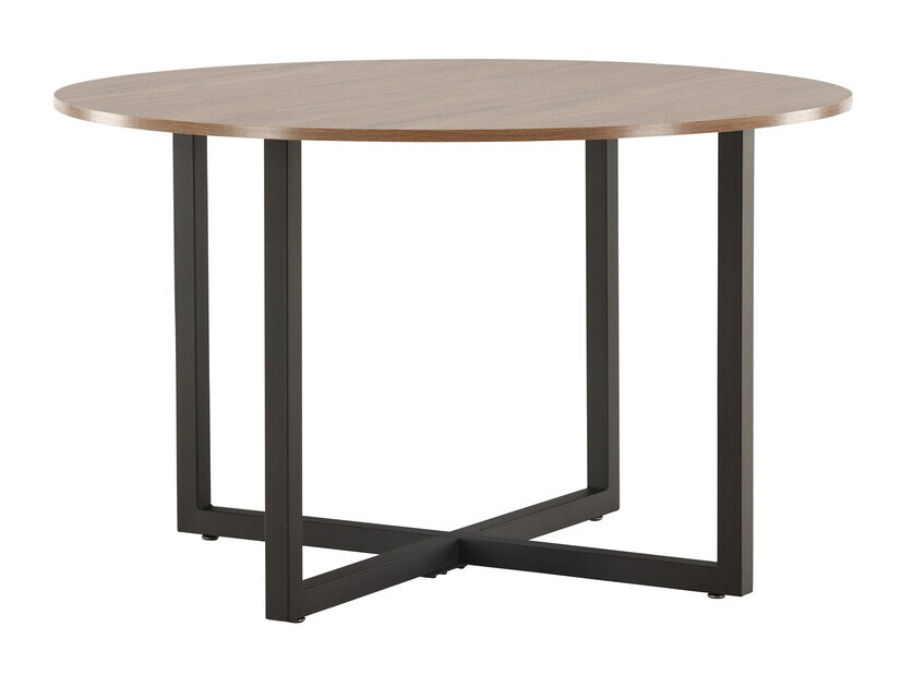 Table Dallas 4897 (Black + Nut)