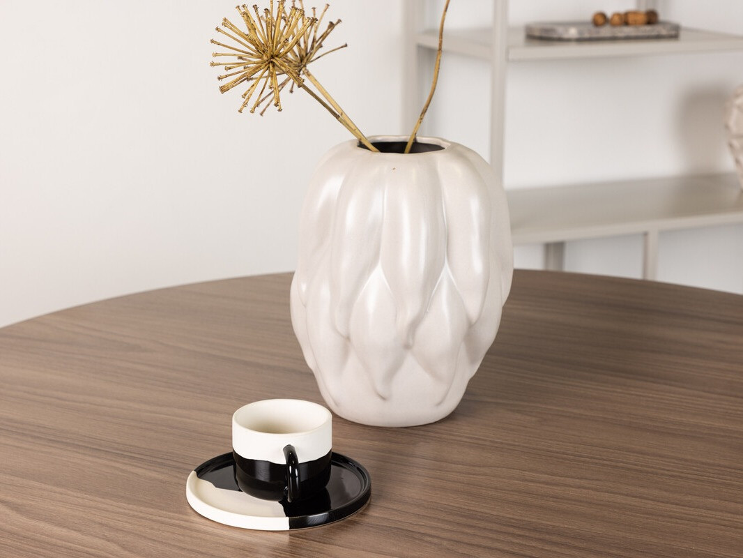 Table Dallas 4897 (Black + Nut)