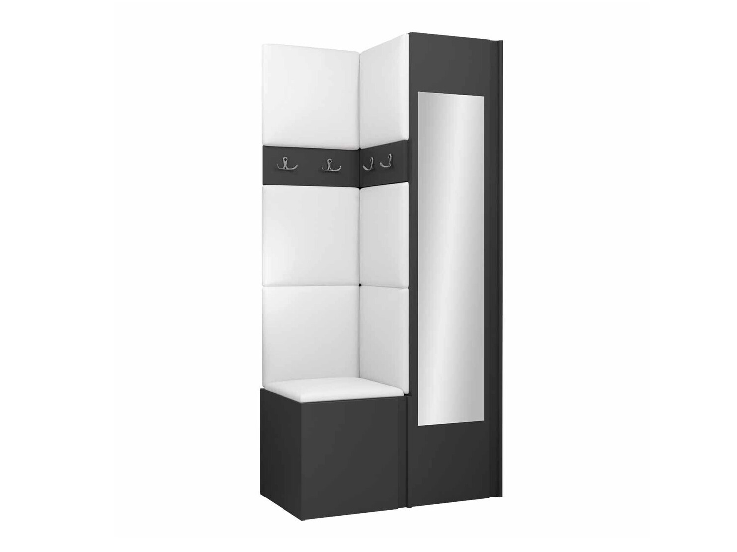 Hallway set Pinis XXV (Eco-leather Soft 017)