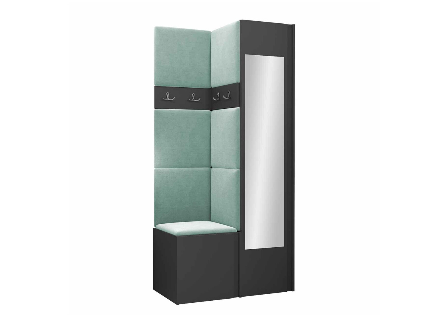 Hallway set Pinis XXV (Graphite)