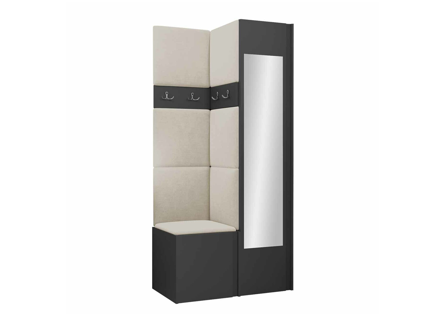 Hallway set Pinis XXV (Graphite)