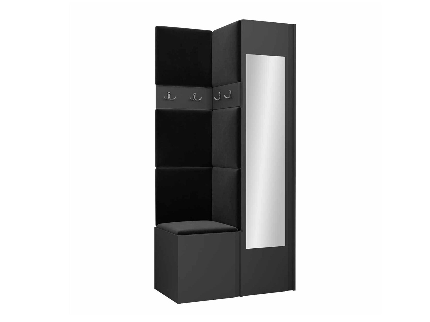 Hallway set Pinis XXV (Graphite)