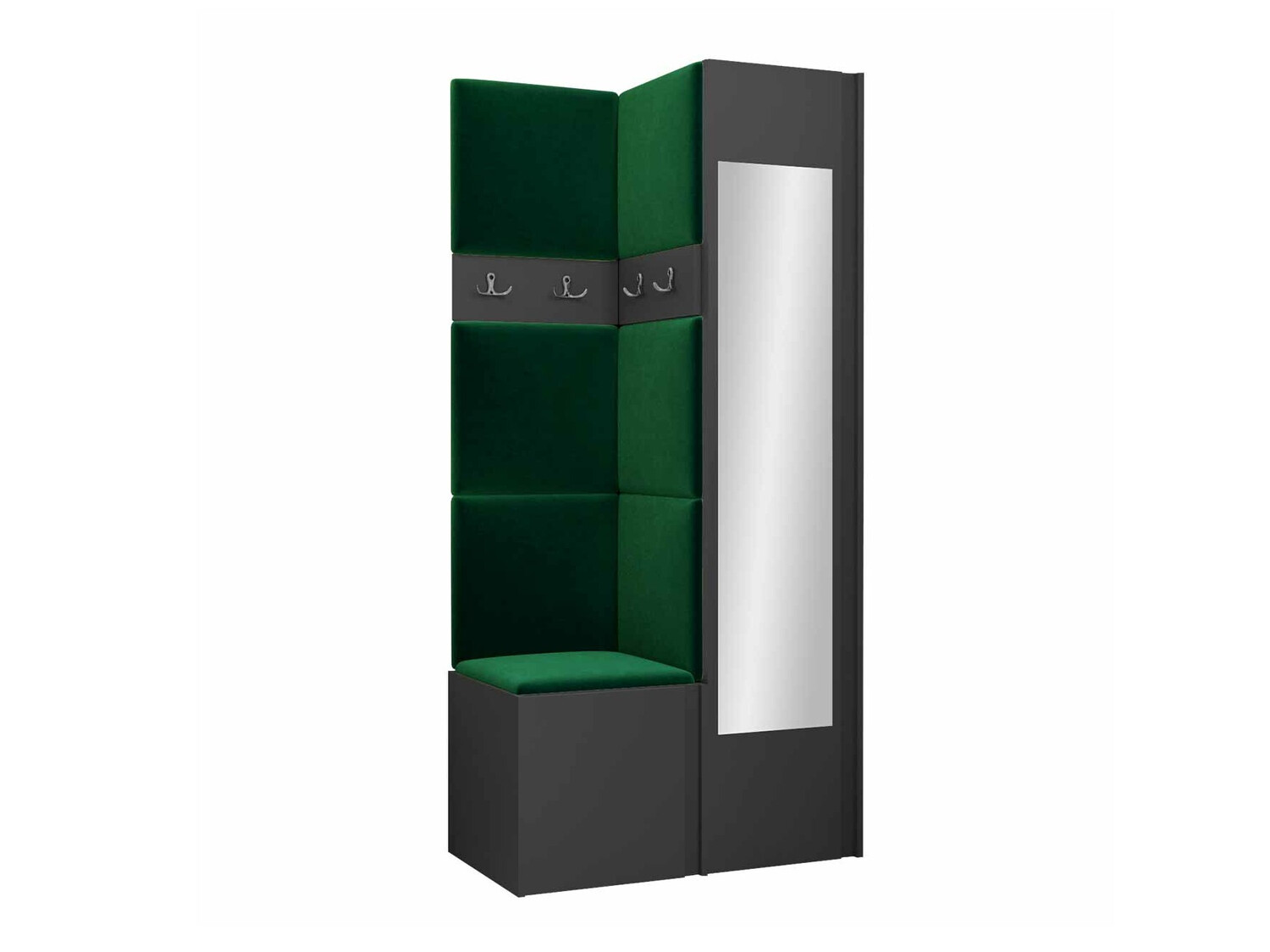 Hallway set Pinis XXV (Graphite)