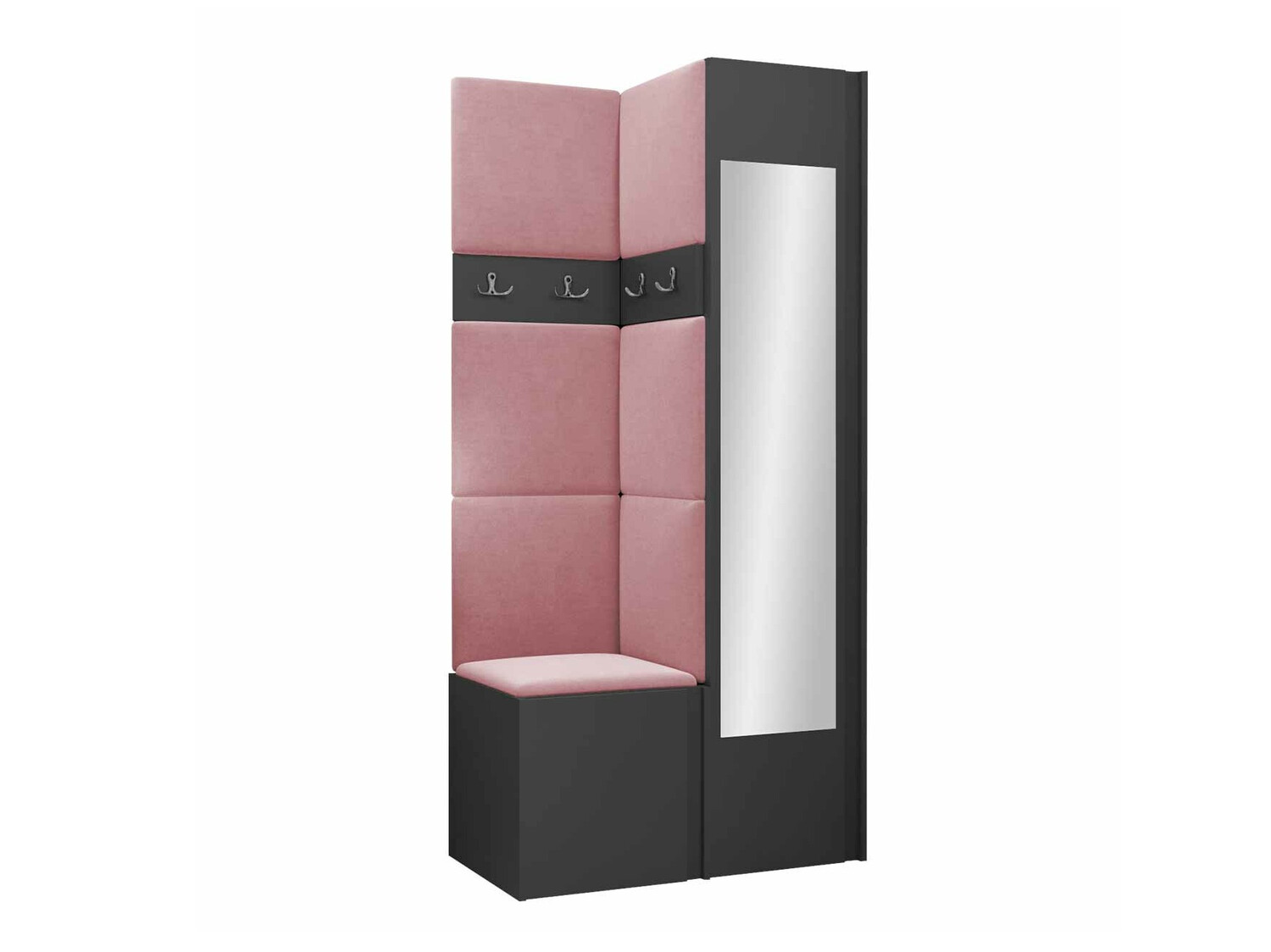 Hallway set Pinis XXV (Graphite)