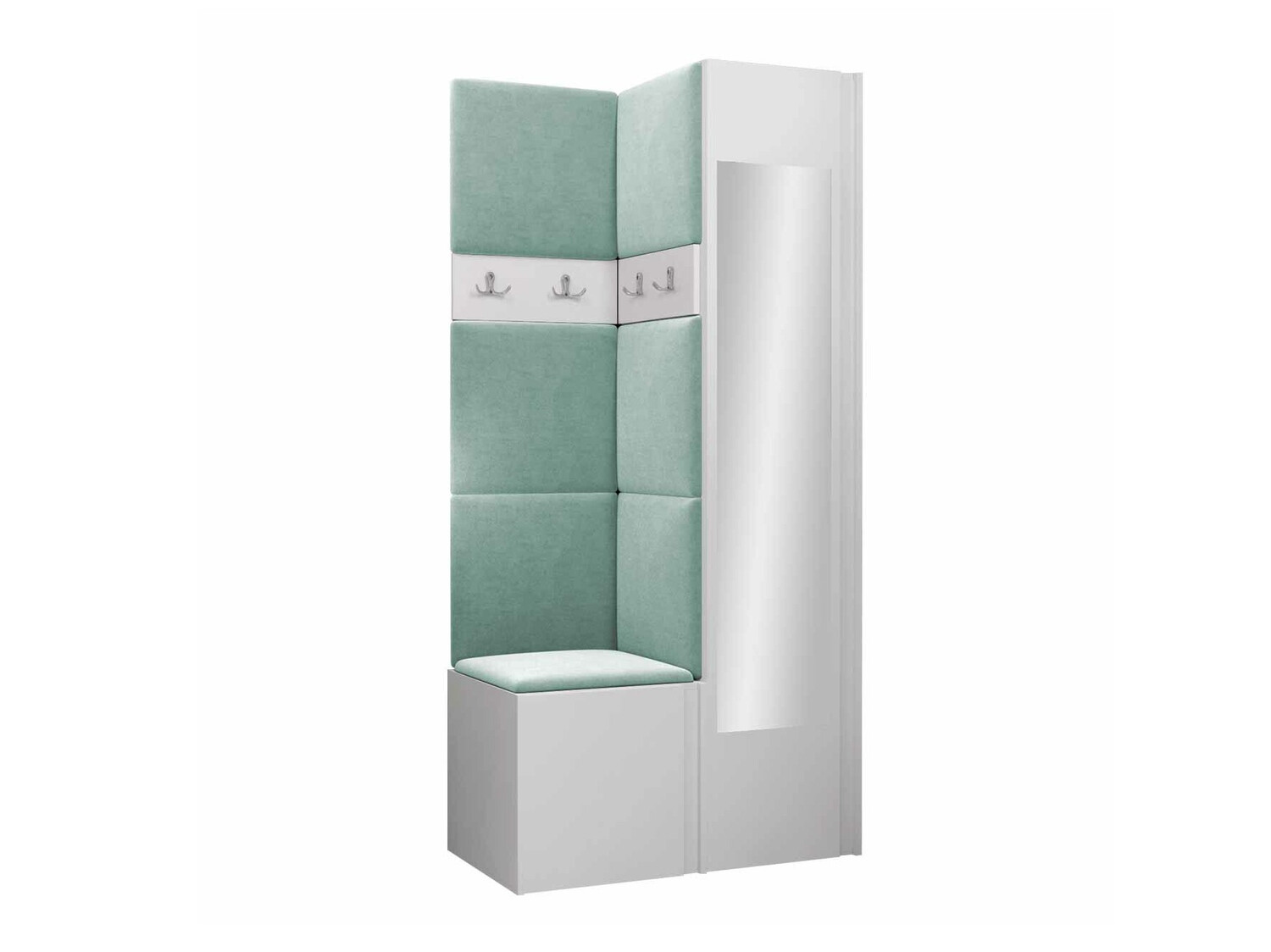 Hallway set Pinis XXV (White)